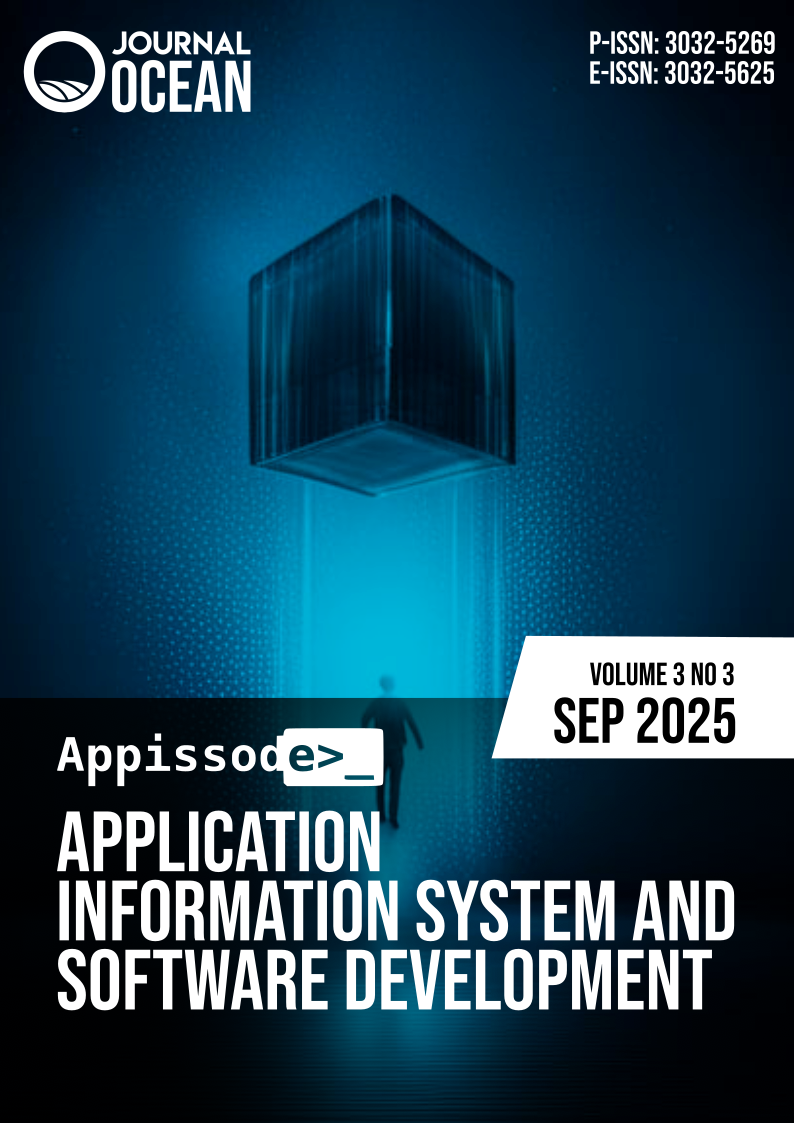 					View Vol. 3 No. 3 (2025): Articles on September 2025
				